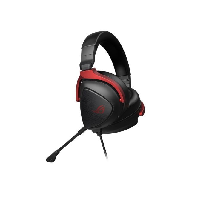 Наушники ASUS ROG Delta S Core 3,5мм Black/Red (90YH03JC-B1UA00) изображение 3