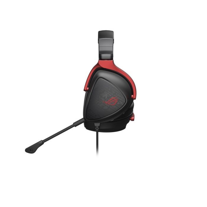 Наушники ASUS ROG Delta S Core 3,5мм Black/Red (90YH03JC-B1UA00) изображение 4