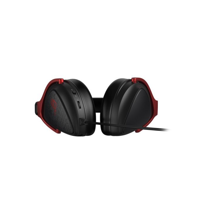 Наушники ASUS ROG Delta S Core 3,5мм Black/Red (90YH03JC-B1UA00) изображение 5