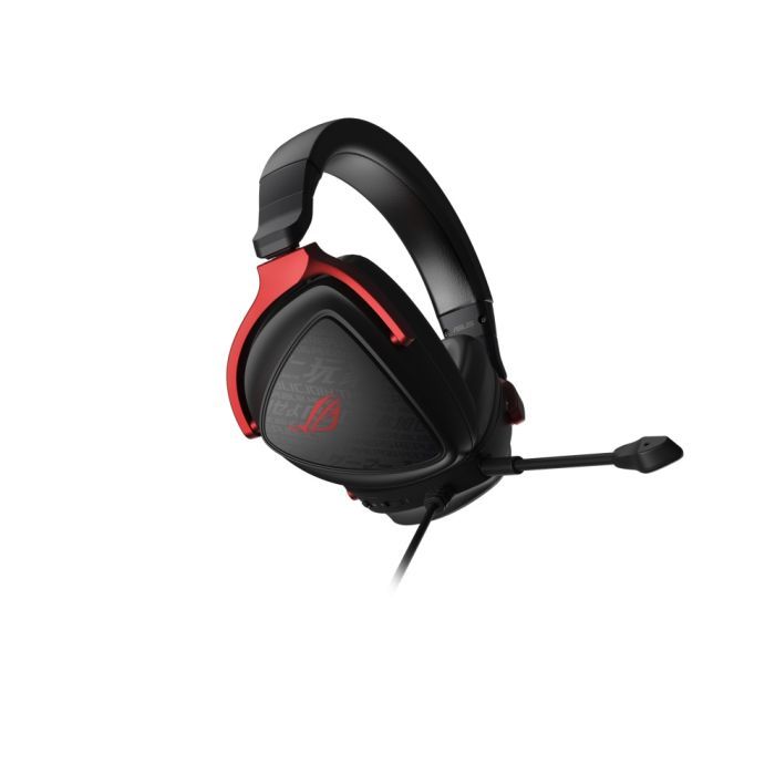 Наушники ASUS ROG Delta S Core 3,5мм Black/Red (90YH03JC-B1UA00) изображение 6