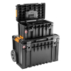 Ящик для инструментов Neo Tools модульная система, на колесах, 2 модуля (84-276) изображение 2