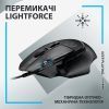 Мышка Logitech G502 X USB Black (910-006138) изображение 2