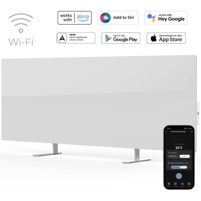 Обогреватель AENO Premium Eco Smart GH1S (AGH0001S) изображение 5