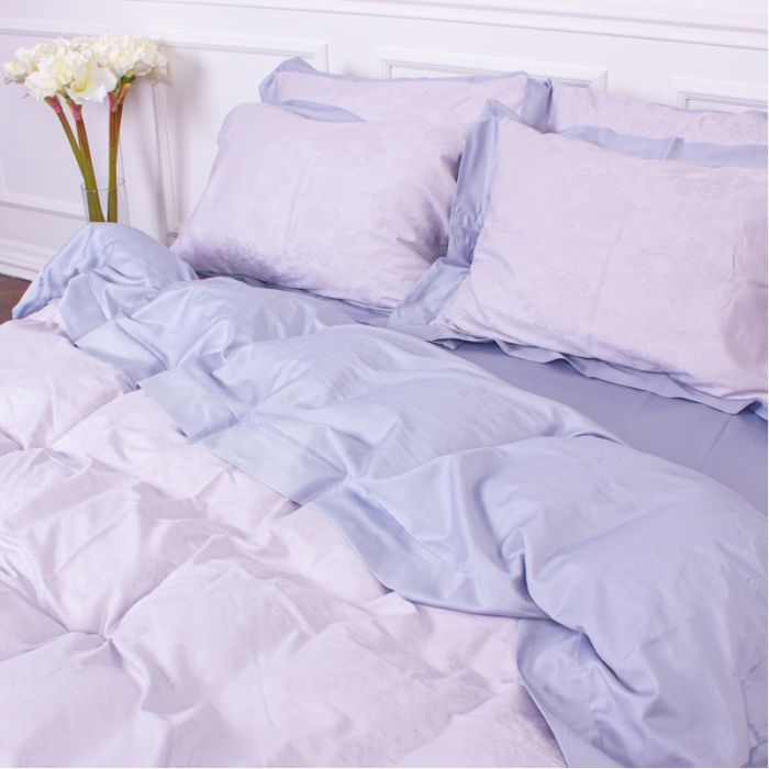 Постельное белье MirSon Satin Жаккард Great stone 160х220 (2200005395080) изображение 3