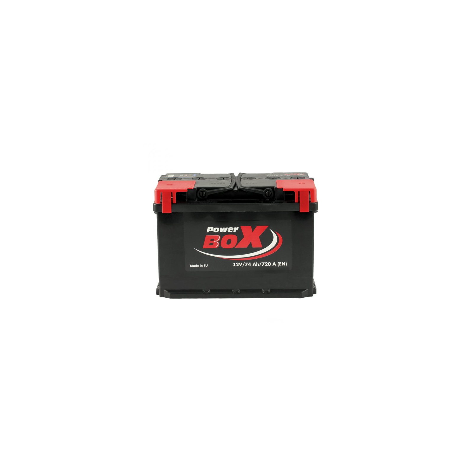 Аккумулятор автомобильный PowerBox 74 Аh/12V А1 Euro (SLF074-00)