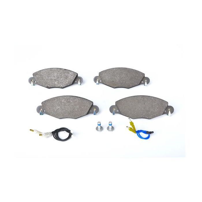 Гальмівні колодки Bosch 0 986 424 581 зображення 2