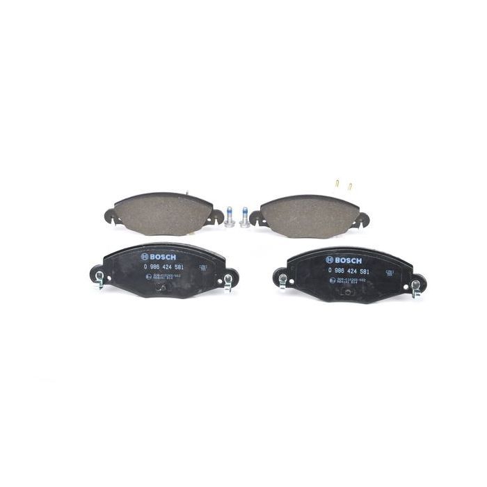 Гальмівні колодки Bosch 0 986 424 581 зображення 4