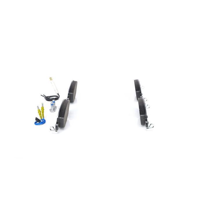 Гальмівні колодки Bosch 0 986 424 581 зображення 5