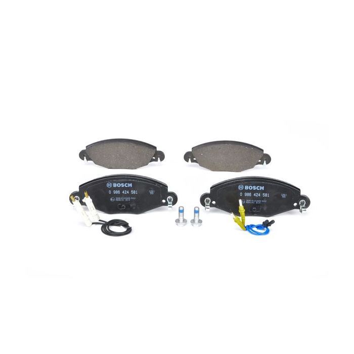 Гальмівні колодки Bosch 0 986 424 581 зображення 7