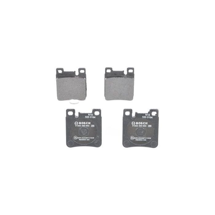 Тормозные колодки Bosch 0 986 460 965