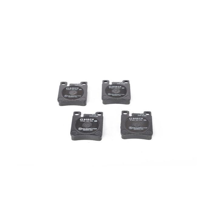 Тормозные колодки Bosch 0 986 460 965 изображение 2
