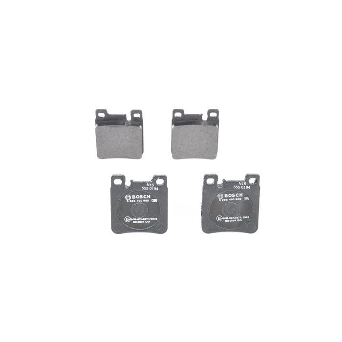 Тормозные колодки Bosch 0 986 460 965 изображение 3
