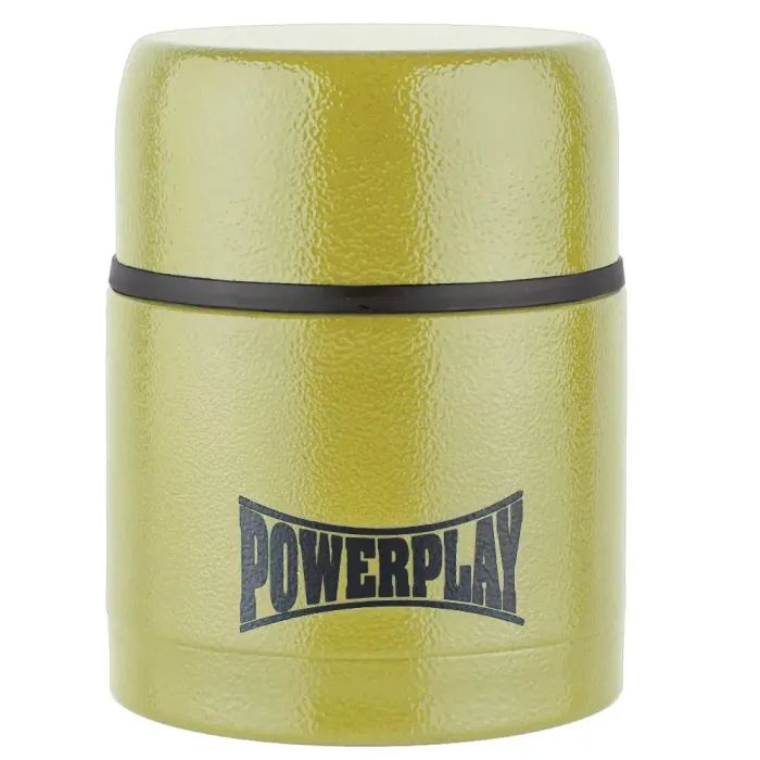 Термос PowerPlay Пищевой 9003 500ml Yellow (PP_9003_500ml_Yellow)
