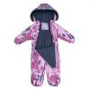 Комбинезон детский Huppa ORION 36300030 cветло-розовый с принтом 80 (4741468831046) изображение 4