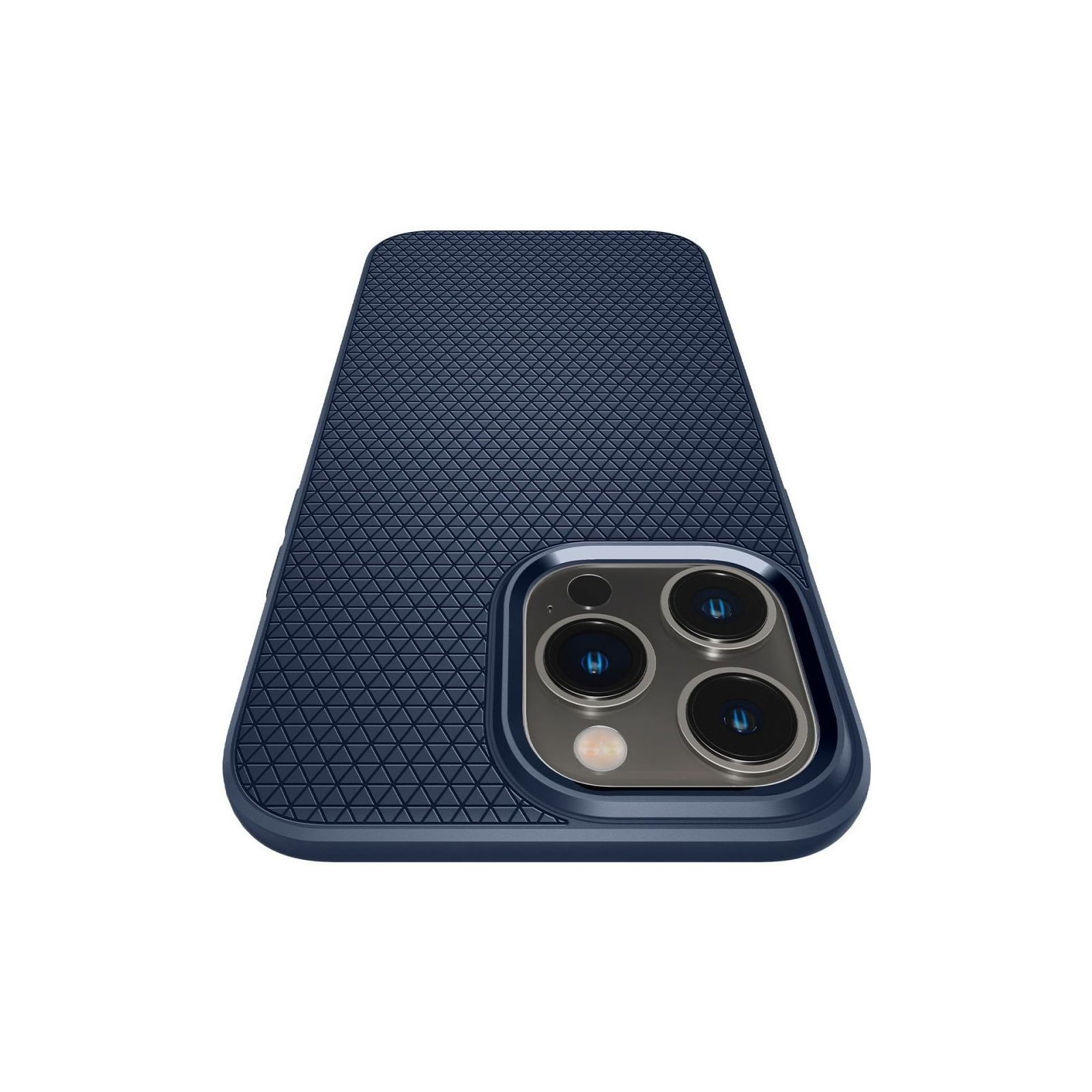 Чохол до мобільного телефона Spigen Apple iPhone 14 Pro Liquid Air, Navy Blue (ACS04958) зображення 6