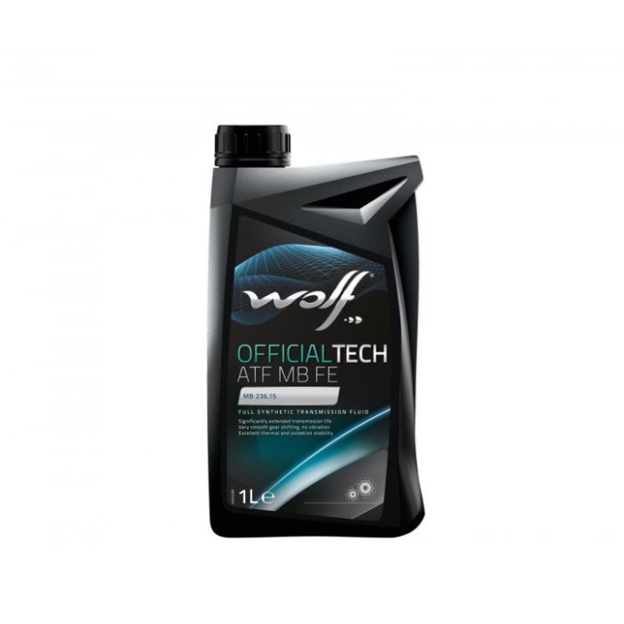 Трансмиссионное масло Wolf OFFICIALTECH ATF MB FE 1л (8336140)