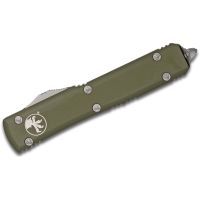 Нож Microtech Ultratech Drop Point Stonewash OD Green (121-10OD) изображение 3