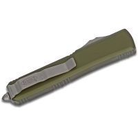 Нож Microtech Ultratech Drop Point Stonewash OD Green (121-10OD) изображение 4