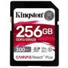 Карта памяти Kingston 256GB SDXC class 10 UHS-II U3 Canvas React Plus (SDR2/256GB)
