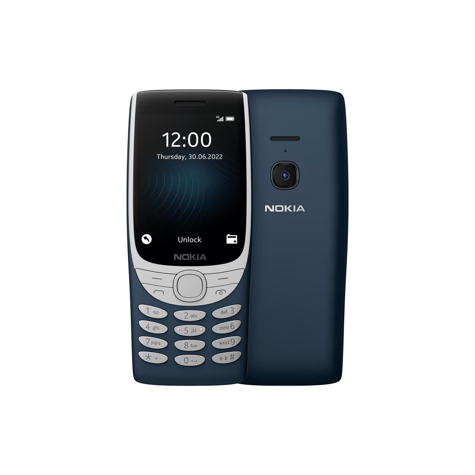 Мобільний телефон Nokia 8210 DS 4G Blue зображення 3