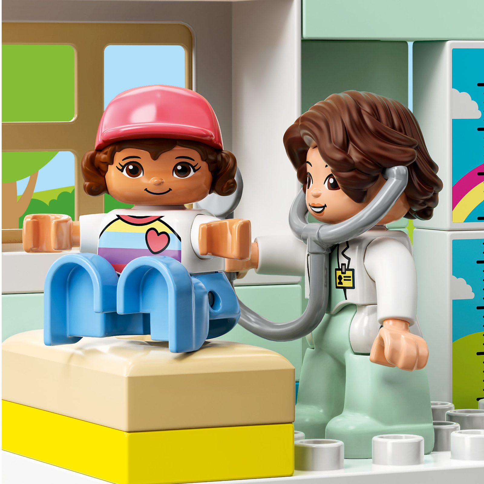 Конструктор LEGO DUPLO Town Похід до лікаря 34 деталі (10968) зображення 3