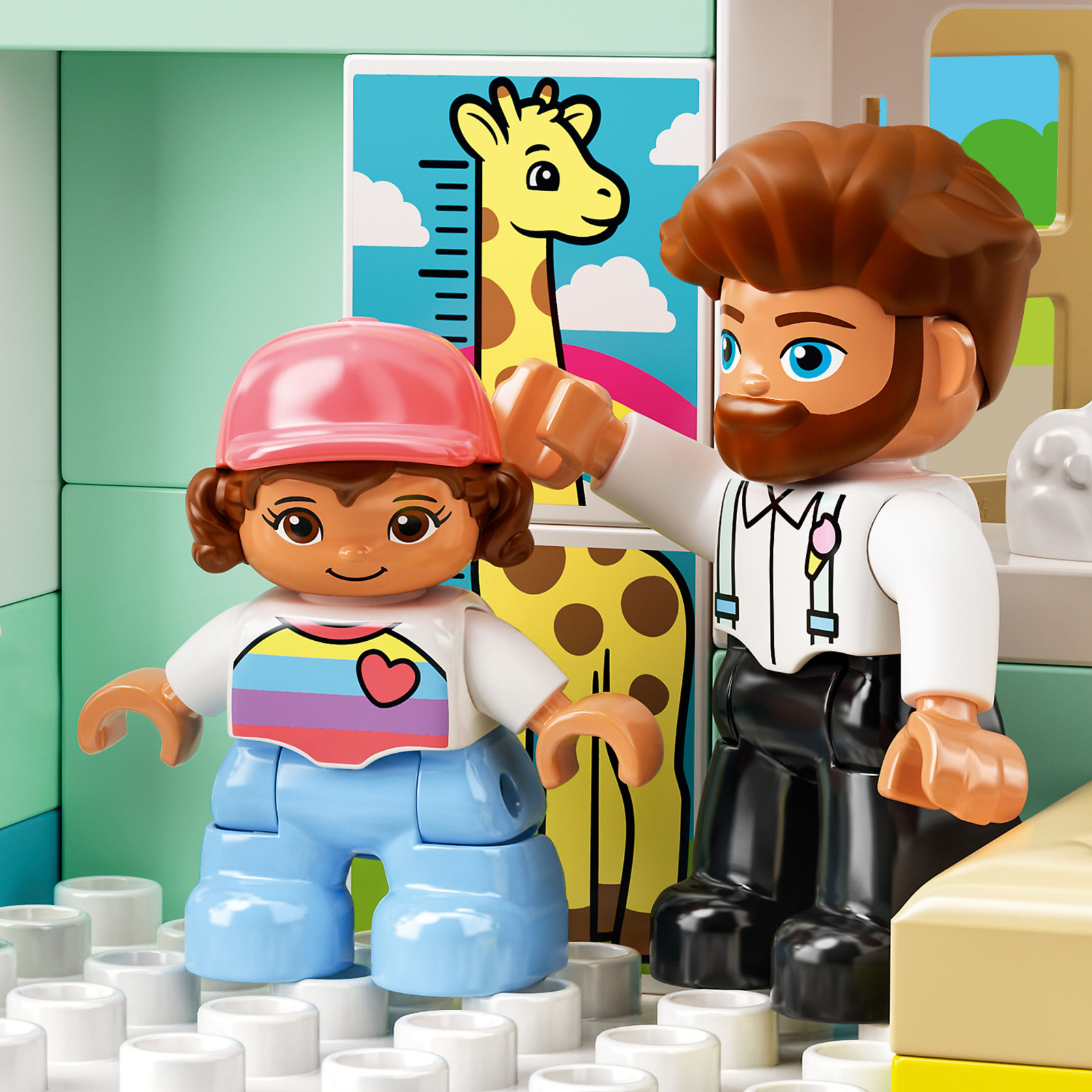 Конструктор LEGO DUPLO Town Похід до лікаря 34 деталі (10968) зображення 4