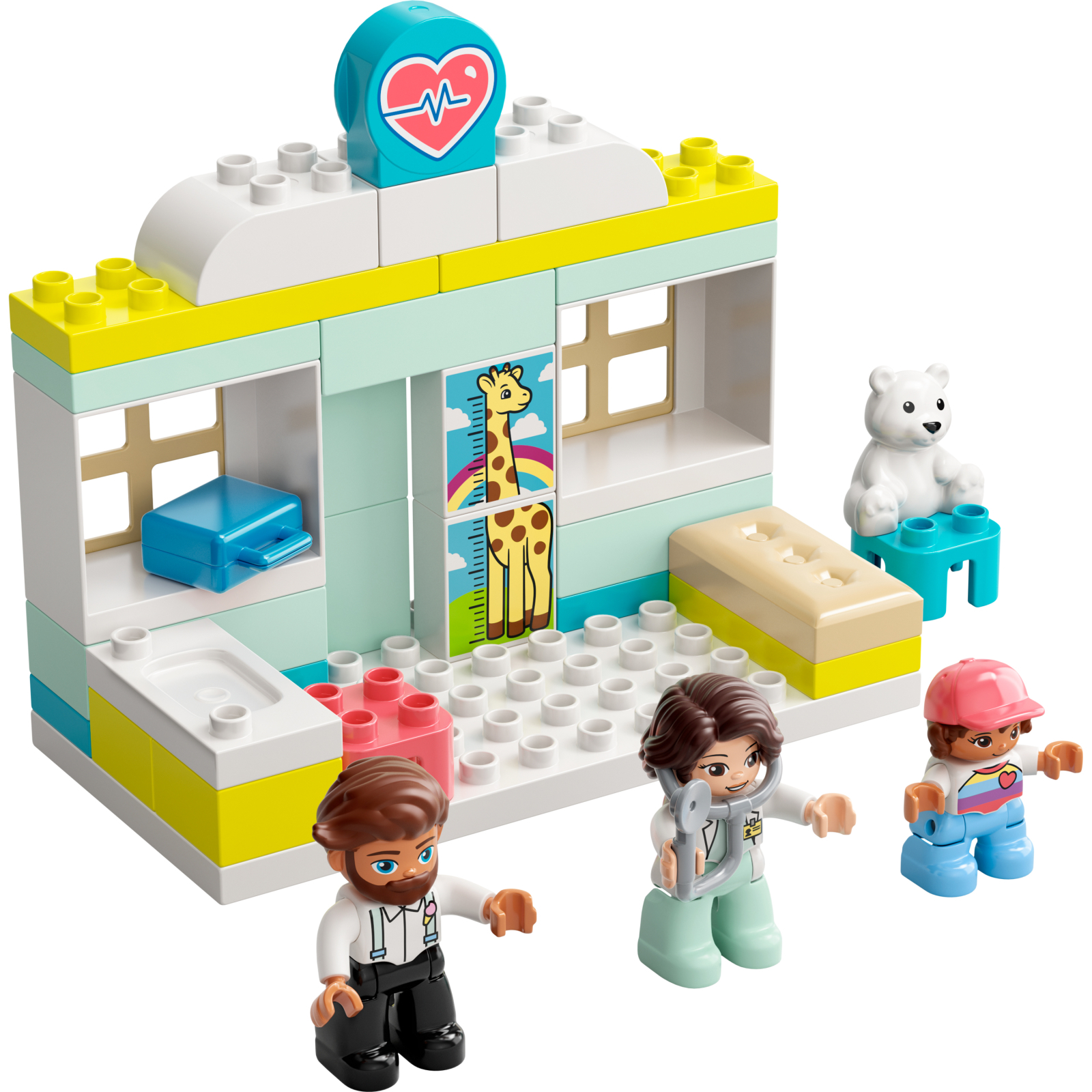 Конструктор LEGO DUPLO Town Похід до лікаря 34 деталі (10968) зображення 9