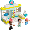 Конструктор LEGO DUPLO Town Похід до лікаря 34 деталі (10968) зображення 9