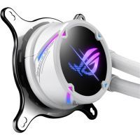 Система жидкостного охлаждения ASUS ROG-STRIX-LC-II-360-ARGB-WE изображение 4