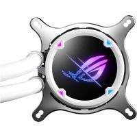 Система жидкостного охлаждения ASUS ROG-STRIX-LC-II-360-ARGB-WE изображение 5