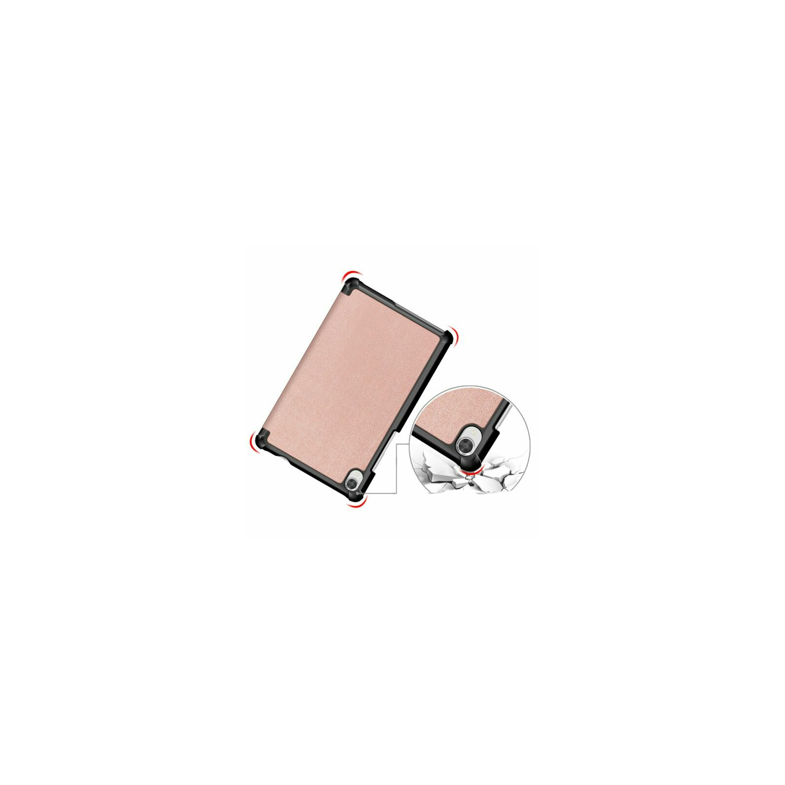 Чохол до планшета BeCover Smart Case Lenovo Tab M8 TB-8505/TB-8705/M8 TB-8506 (3rd Gen) Rose Gold (708018) зображення 4