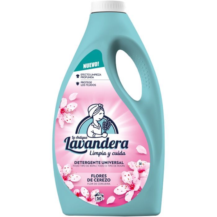 Гель для стирки La Antigua Lavandera Цветение вишни 2.5 л (8435495826767)