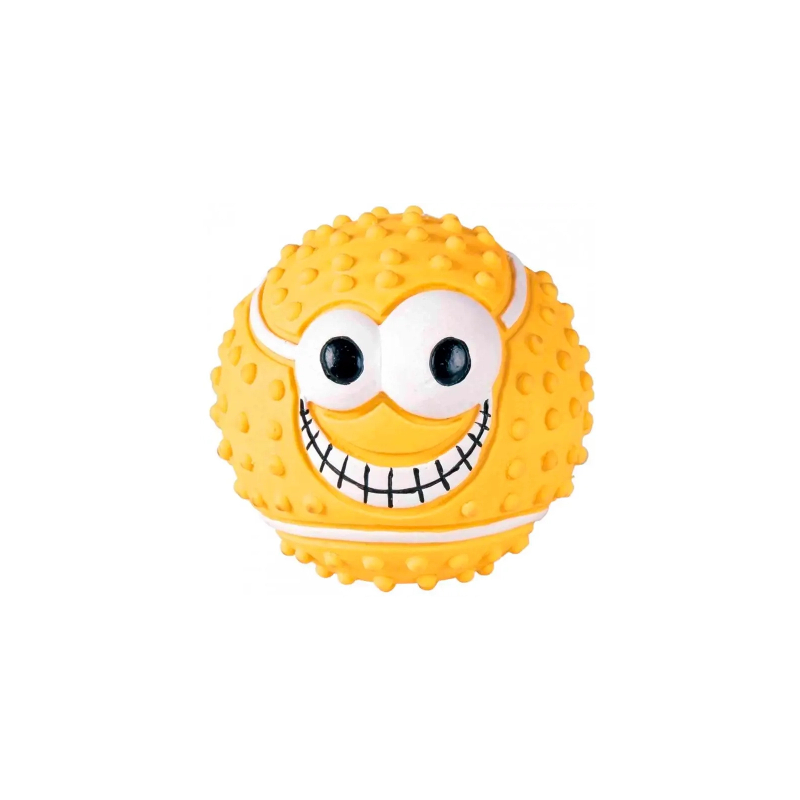 Игрушка для собак Trixie Мяч с лицом d 7 см (цвета в ассортименте) (4011905035277)