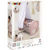Игровой набор Smoby Toys Колыбель Baby Nurse с балдахином Серо-розовая (220373) изображение 2