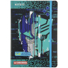 Блокнот Kite Transformers A5 80 листов, клетка (TF22-466)