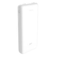 Батарея универсальная Silicon Power 20000mAh C200 Input:Type-C/Micro-USB, Output:USB-A*2(2,1A), White (SP20KMAPBK200CPW) изображение 2