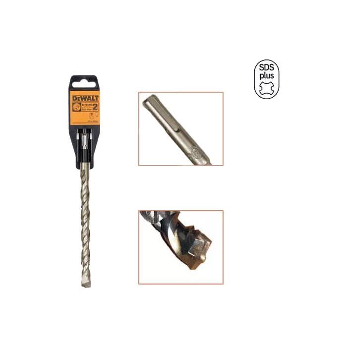 Бур DeWALT SDS-Plus EXTREME2, 16x260x200 мм (DT9580)