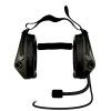 Наушники для стрельбы Sordin Supreme MIL CC Neckband Green PVC (76332-06-S) изображение 2