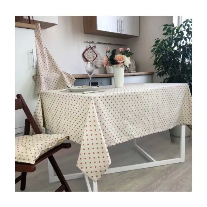 Скатертина Прованс Глорiя Горох 180х133 (4823093420168)