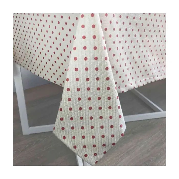 Скатертина Прованс Глорiя Горох 180х133 (4823093420168) зображення 3