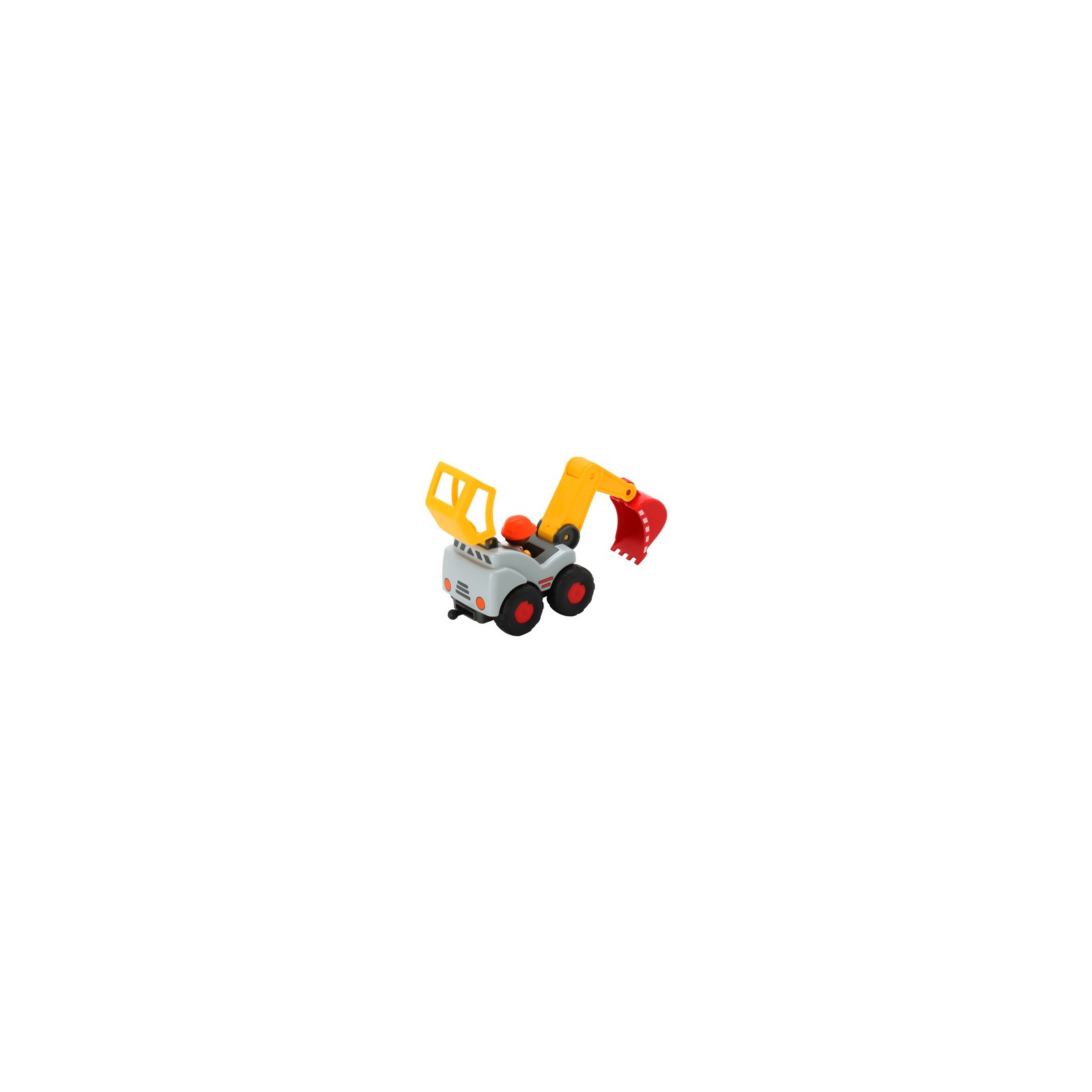 Конструктор Playmobil 1.2.3 Экскаватор с ковшом (70125) изображение 4