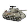 Конструктор Cobi Вторая Мировая Война Танк M4 Шерман, 320 деталей (COBI-2711) изображение 3