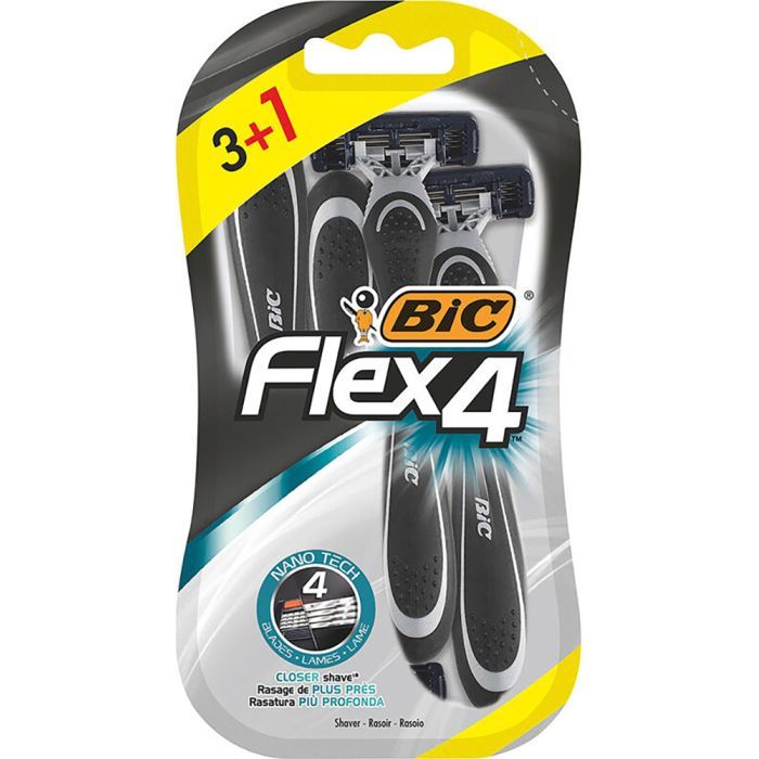 Бритва Bic Flex 4 1 шт. (3086123394780)