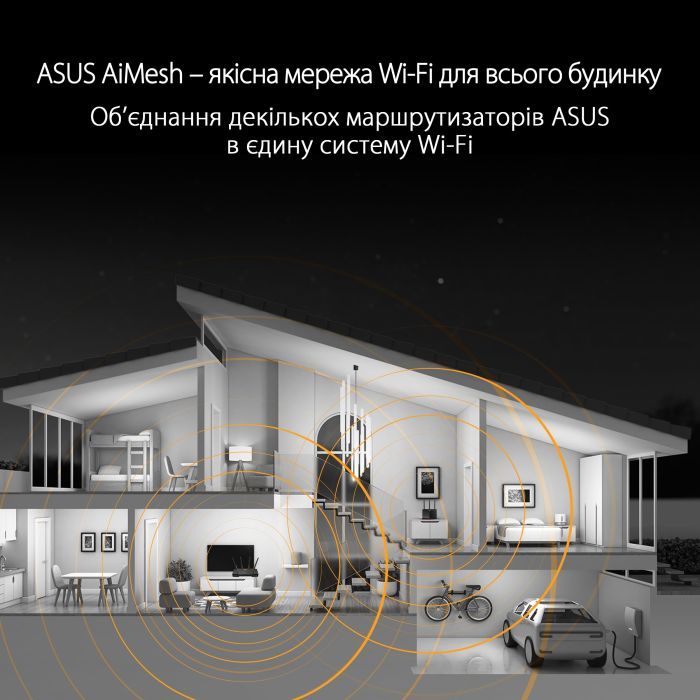Маршрутизатор ASUS TUF-AX3000 V2 (TUF-AX3000) изображение 2