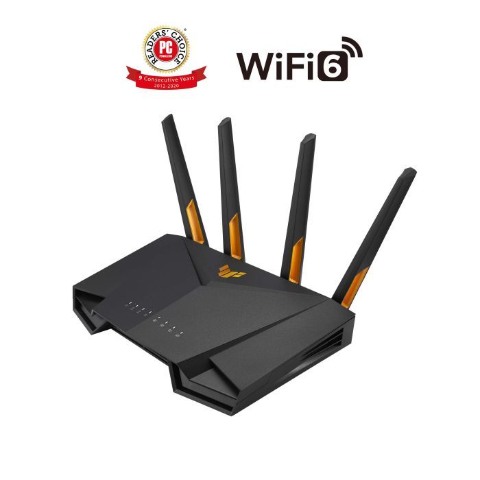 Маршрутизатор ASUS TUF-AX3000 V2 (TUF-AX3000) изображение 4