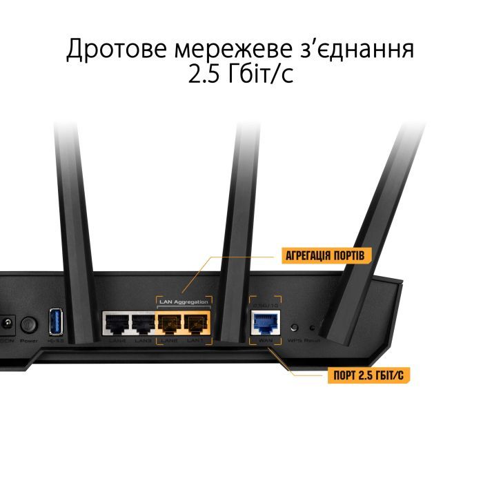 Маршрутизатор ASUS TUF-AX3000 V2 (TUF-AX3000) изображение 6
