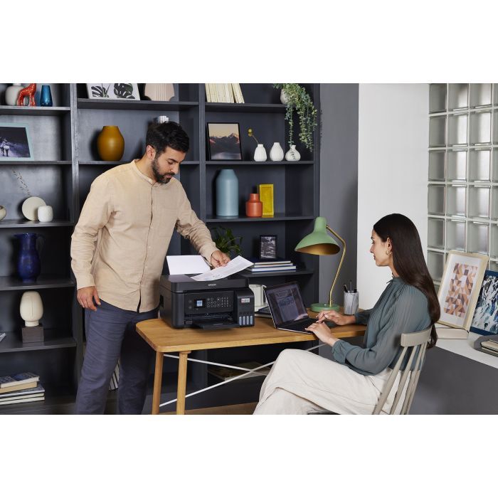 Многофункциональное устройство Epson L5290 WiFi (C11CJ65407) изображение 10