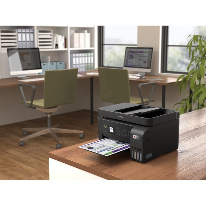 Многофункциональное устройство Epson L5290 WiFi (C11CJ65407) изображение 11