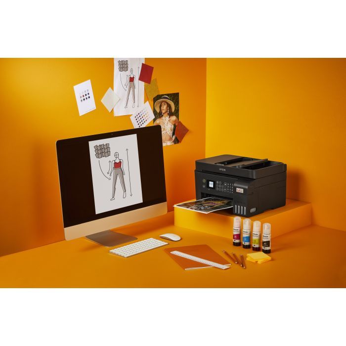 Многофункциональное устройство Epson L5290 WiFi (C11CJ65407) изображение 12