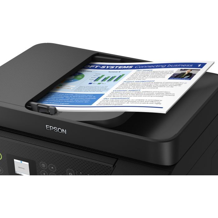 Многофункциональное устройство Epson L5290 WiFi (C11CJ65407) изображение 4